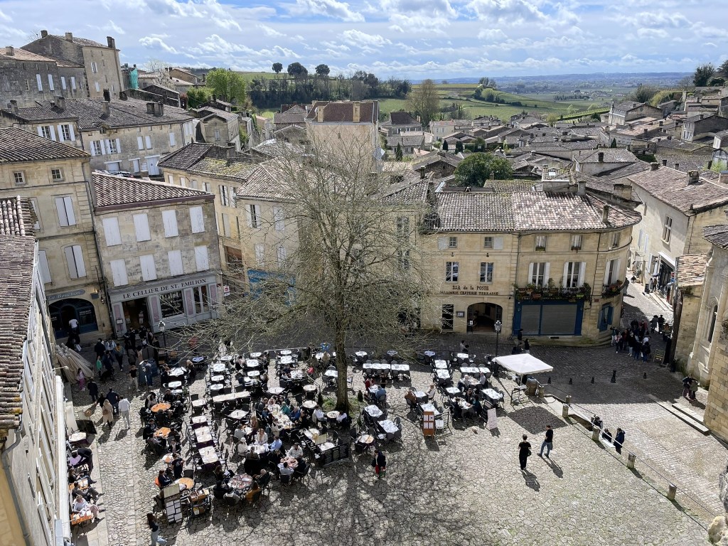 Saint Emilion wine centre of Bordeaux